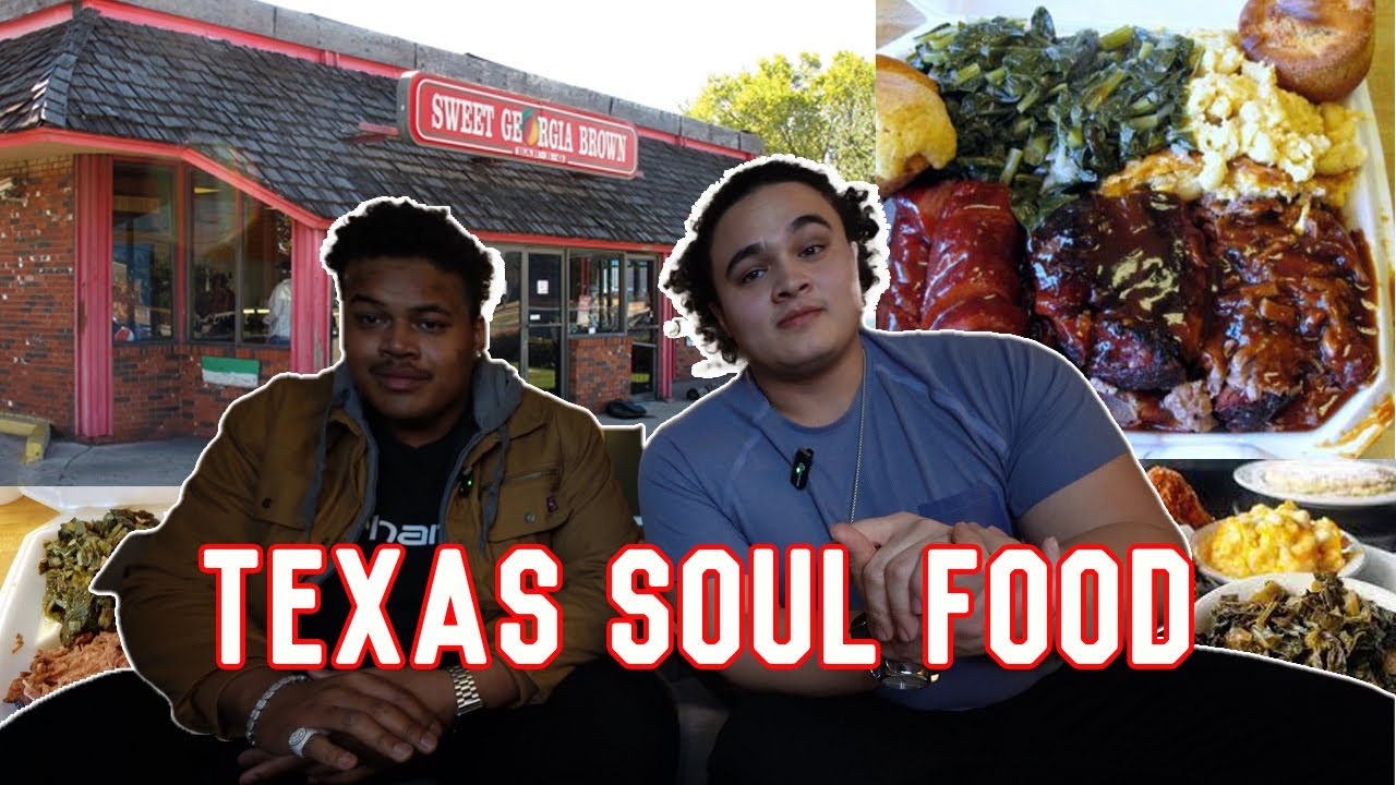 Texas Best Soul Food ! Sweet Georgia Brown