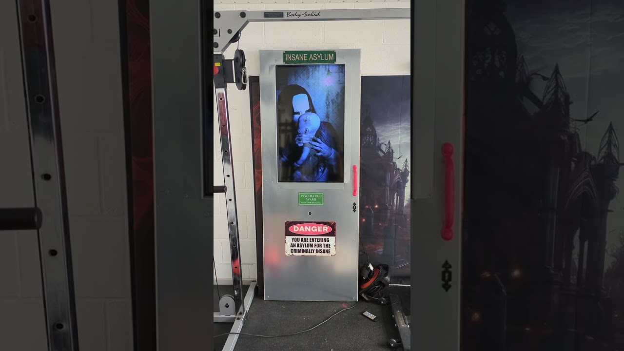 HALLOWEEN   2024  CREATING AN ASYLUM DOOR  @HiRezDesigns
