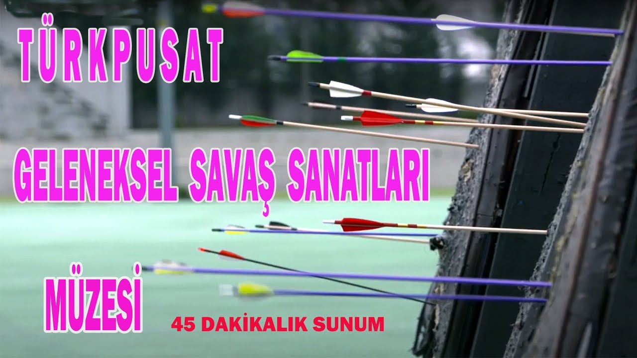 Türk silahları / Okçuluk, Savaş Sanatları Müzesi /MUSEUM OF WAR ARTS / 4K