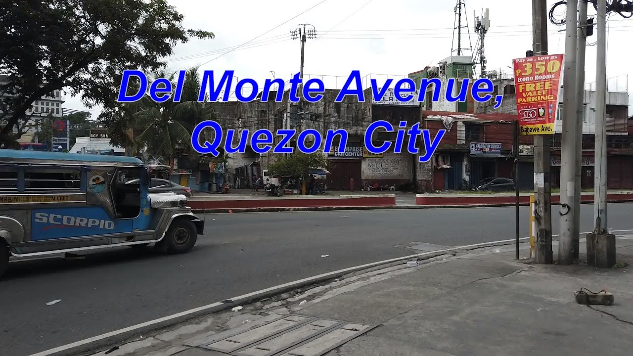 Del Monte Avenue, Quezon City / 01 A. Bonifacio Avenue to Banawe Street