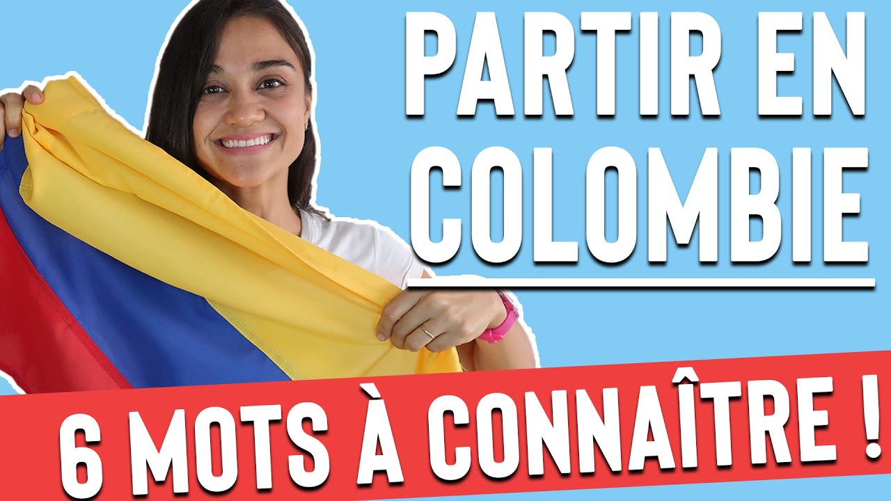 PARCE, MECATO, TINTO... 6 Mots qu'on utilise en COLOMBIE