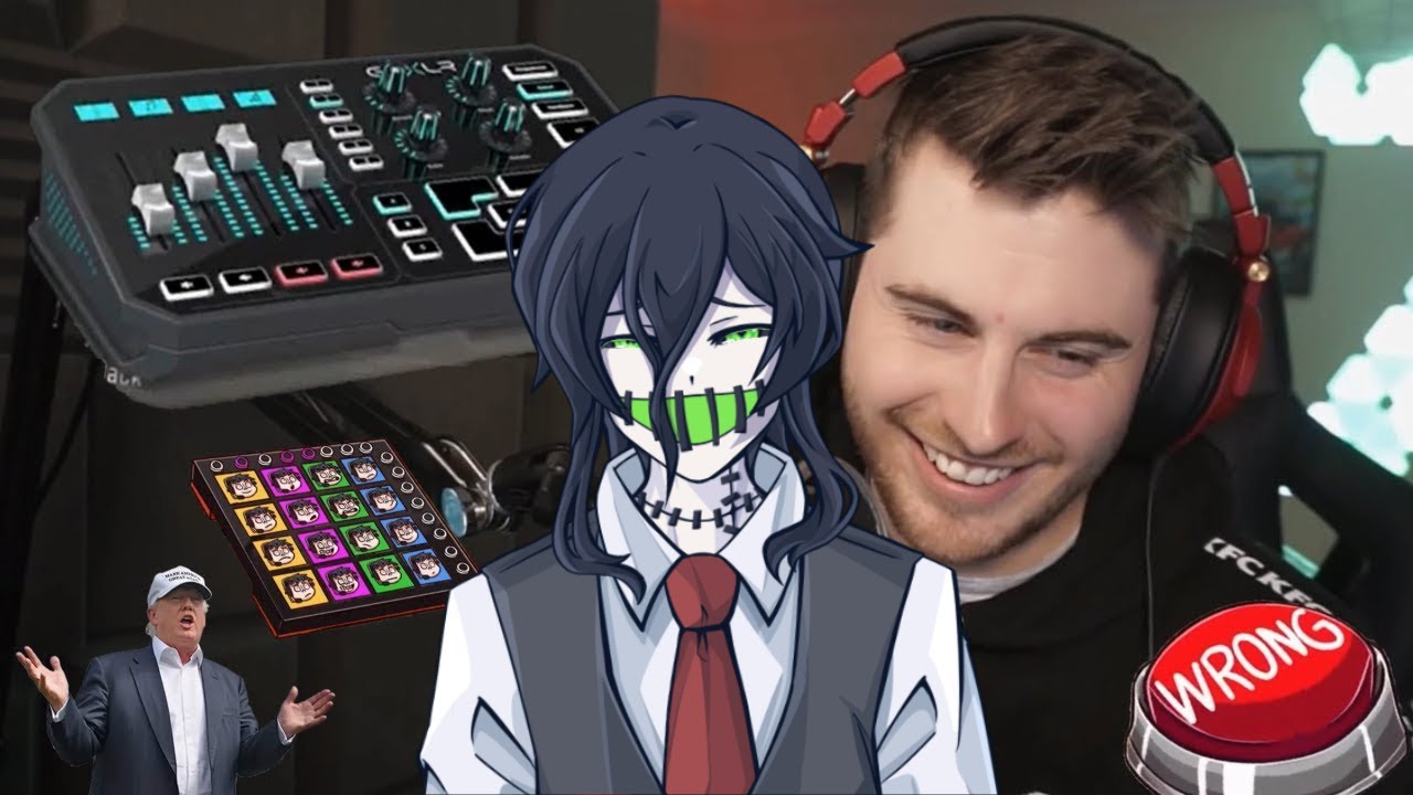 Terroriser had my face hurting from laughing | Reacting to Terroriser Soundboard Compilation