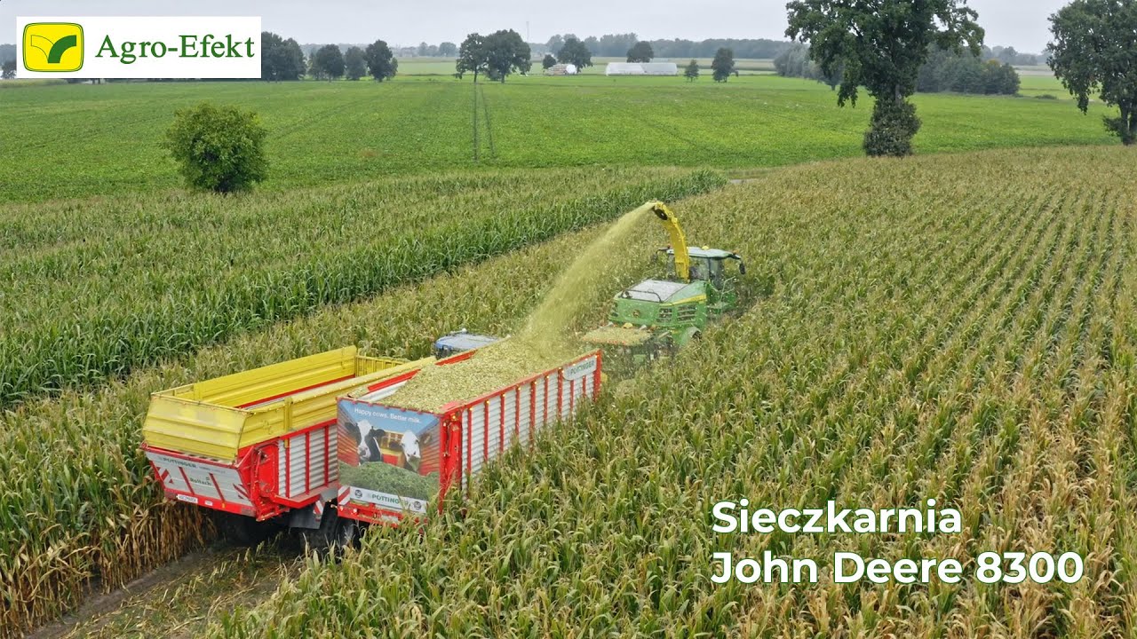 Sieczkarnia John Deere 8300 | TEST