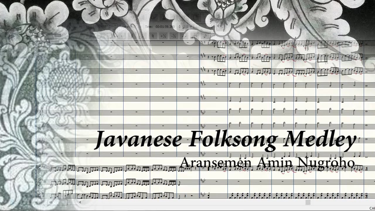 Brass Band Marching Band Cover - Javanese Folksong Medley