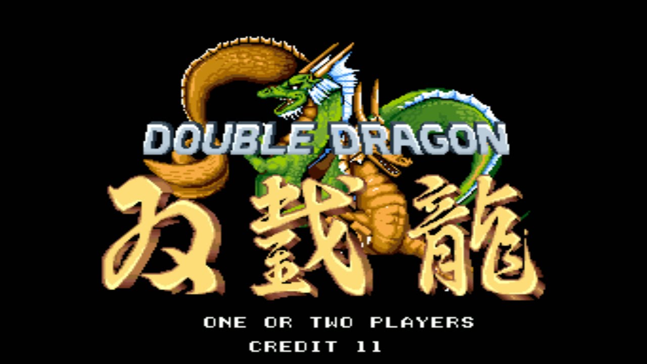 Double Dragon (Arcade) 【Longplay】