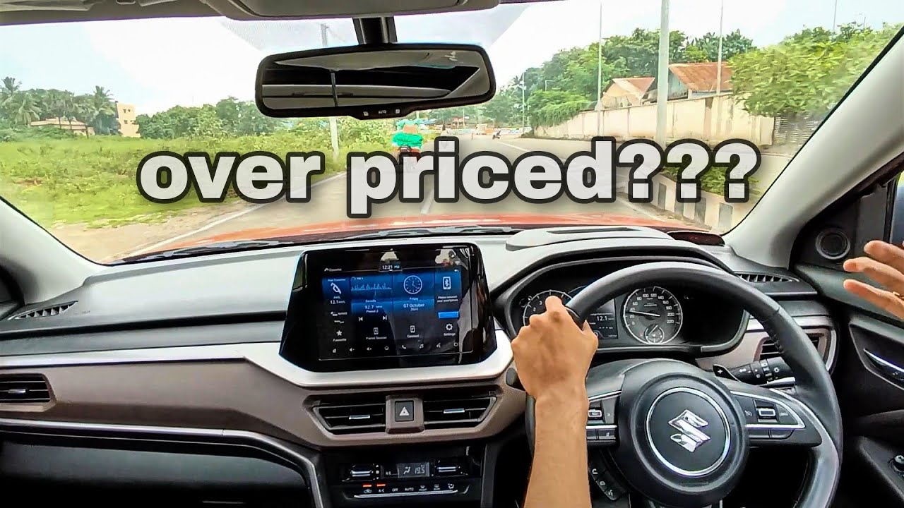 Maruti Brezza 2022 года &mdash; подробный обзор | ZXI Plus Автоматический | Викрам Дандамуди