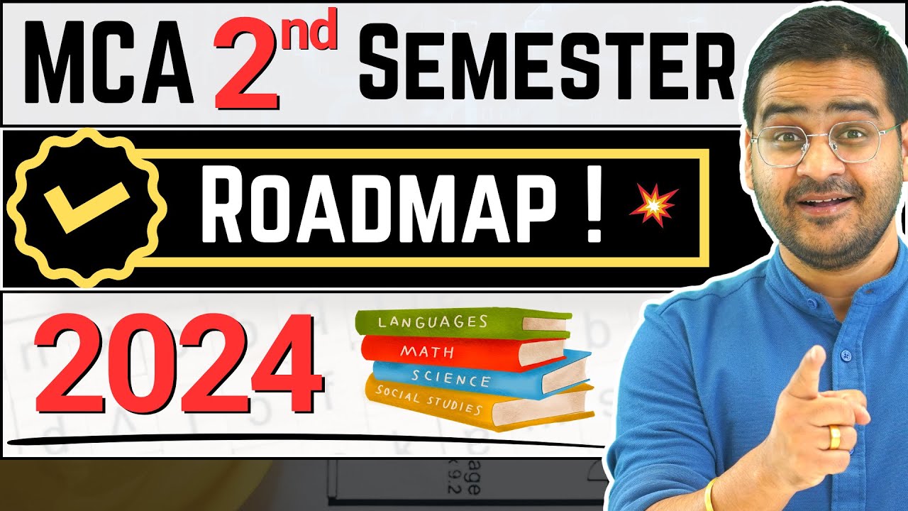 💥MCA 2nd Semester Complete Roadmap🤩 MCA Course Subjects & Syllabus! #mca #mcacourse #mcasyllabus