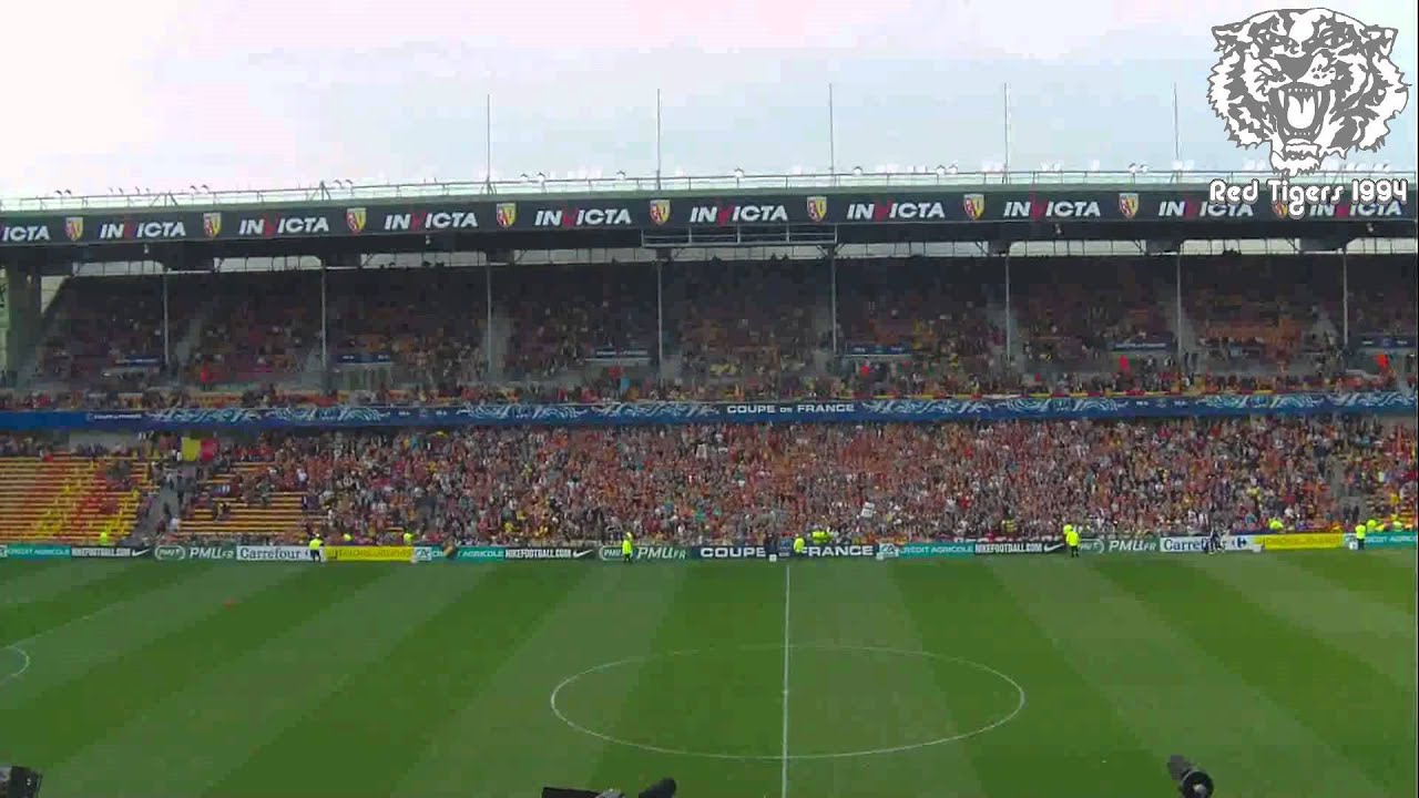 Lens - Bordeaux 17/04/2013 (Avant match, Tous ensemble)
