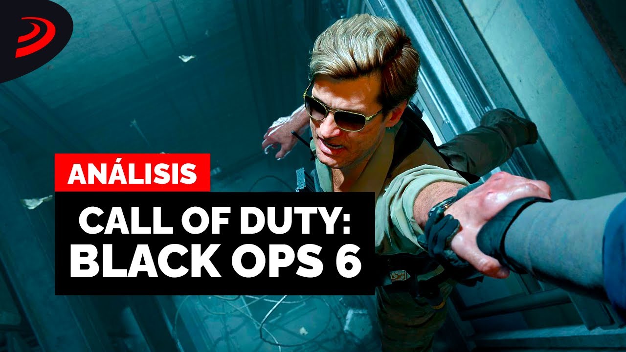 AN&Aacute;LISIS de BLACK OPS 6 - Incluso con PROBLEMAS es el MEJOR CALL OF DUTY en A&Ntilde;OS