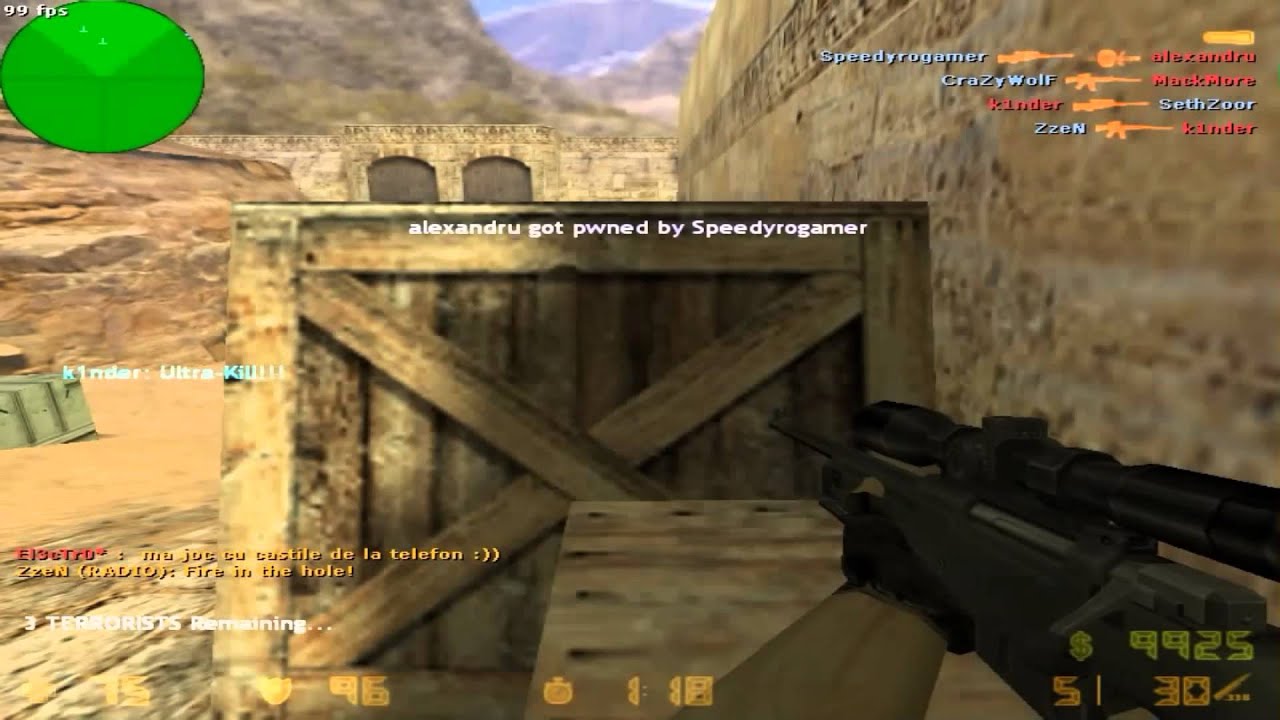 Good ol' days - Counter strike #37 : Ultimul episod.... din acest an