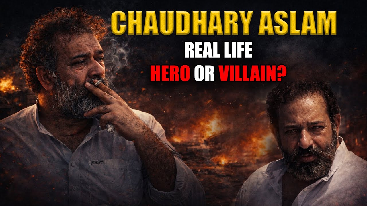 Hero, Villain, or Target? The Untold Story of Chaudhry Aslam | Documentary | Click History