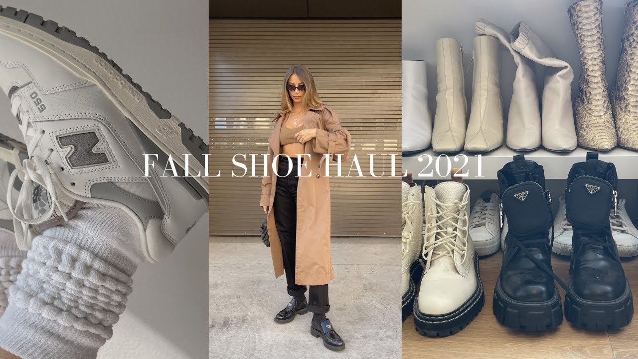 FALL SHOE HAUL 2021