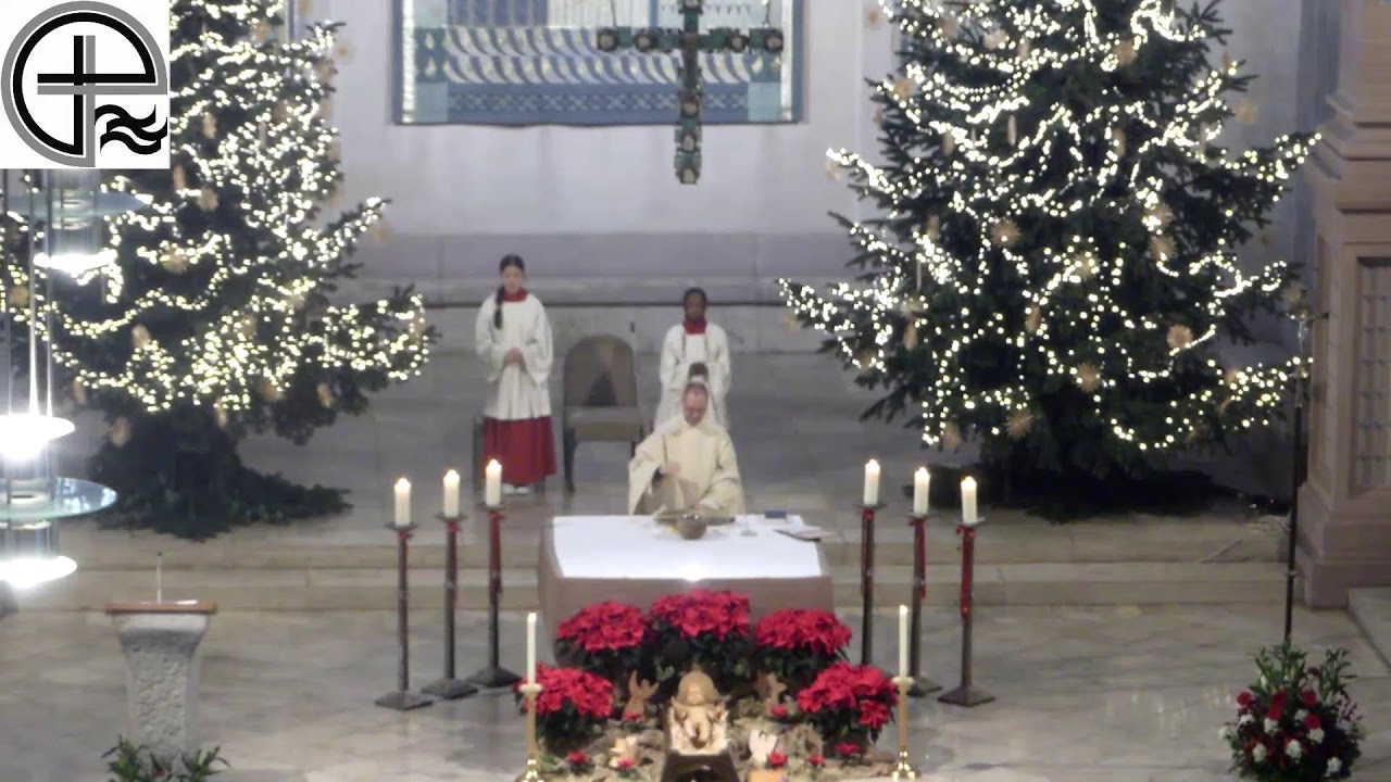 Weihnachtsgottesdienst aus der St. Franziskuskirche Pforzheim