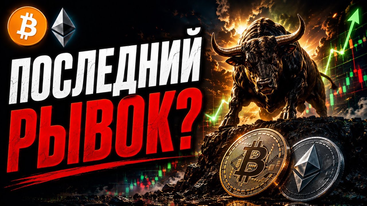 🚨 Биткоин и Эфириум Прогноз! ПОСЛЕДНИЙ ИМПУЛЬС ПЕРЕД ОБВАЛОМ? | Сегодня | Криптовалюта