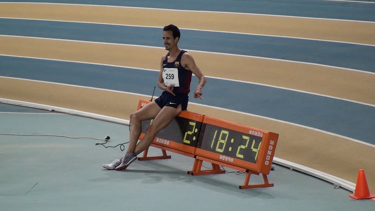 RECORD DE ESPAÑA 1000 METROS MANUEL OLMEDO