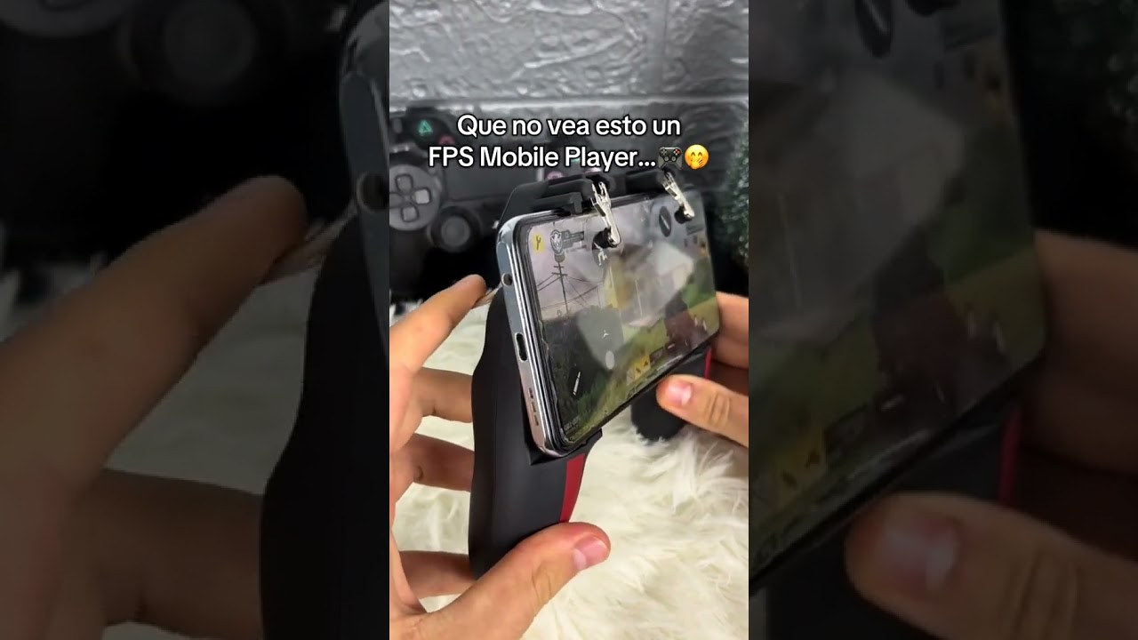 Si eres fan de FPS Games este mando es todo lo que necesitas 