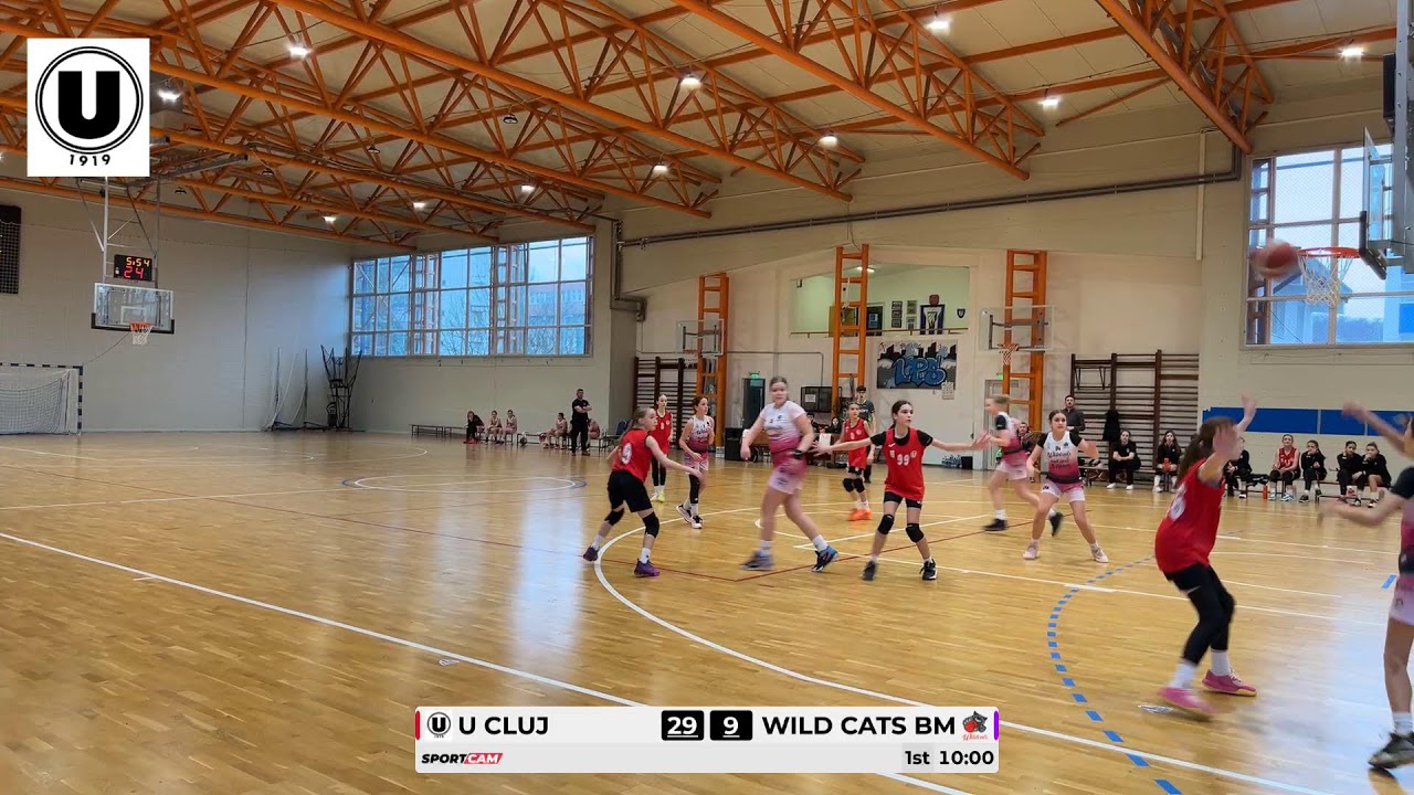 Universitatea Cluj - Wild Cats Baia Mare - 1/3 -  21/02/2026