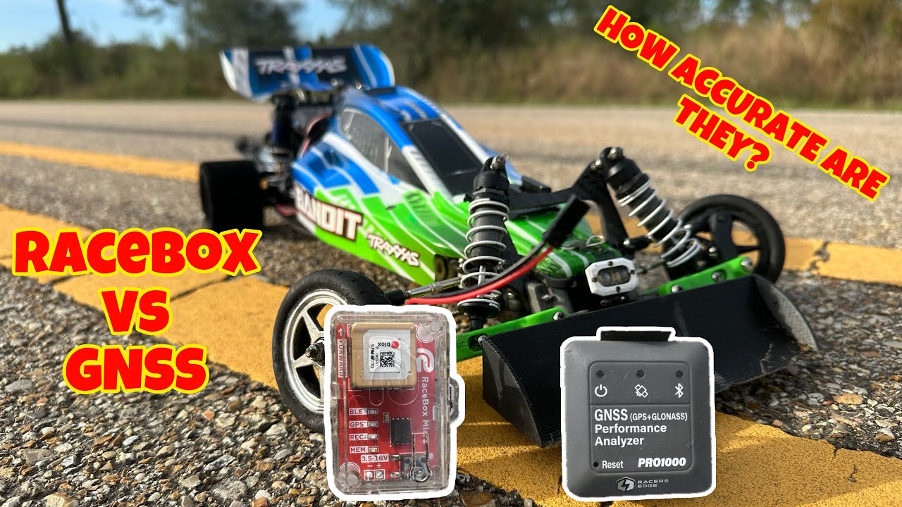 Racebox Micro Vs PowerHobby GNSS 132Ft Accuracy Test
