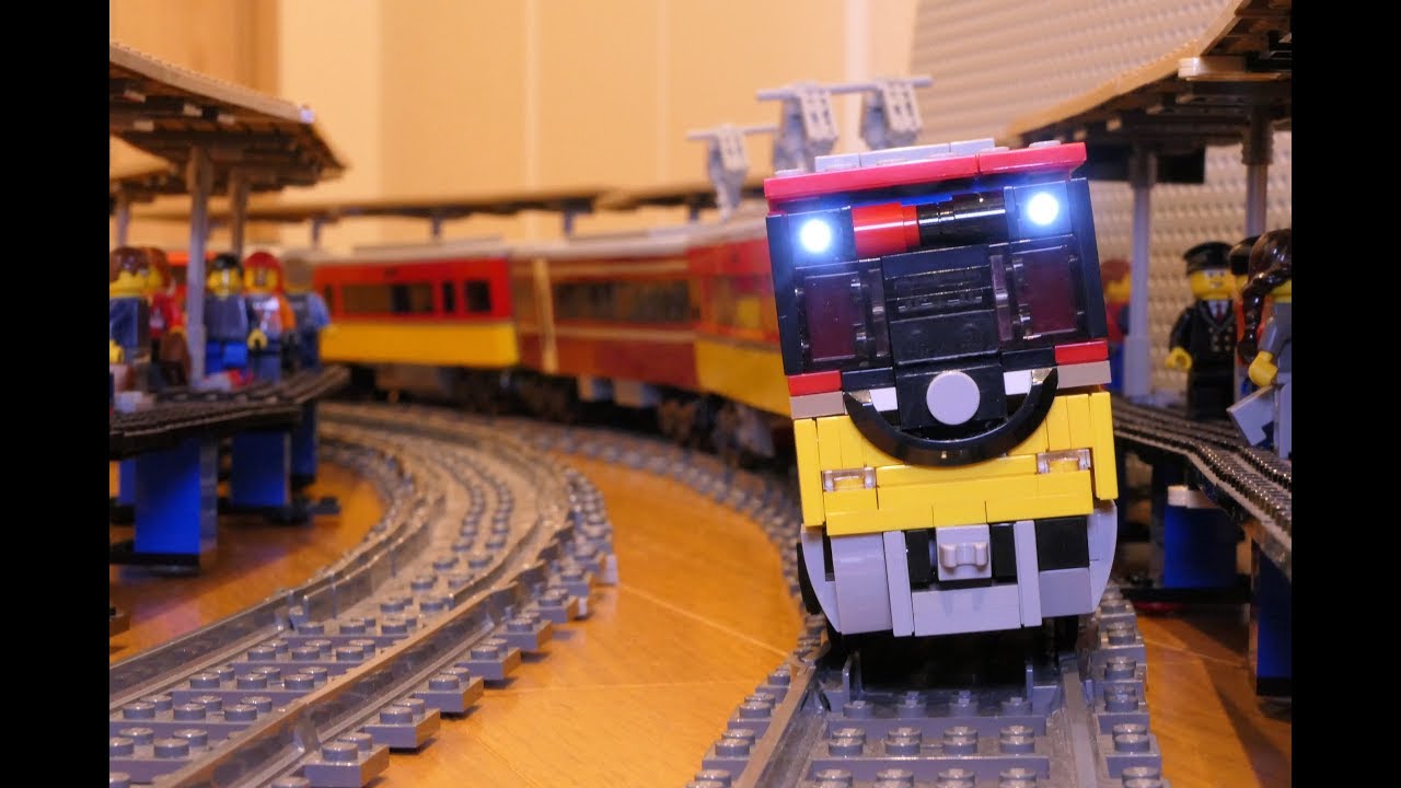 LEGO 京阪8000系 Keihan 8000 series