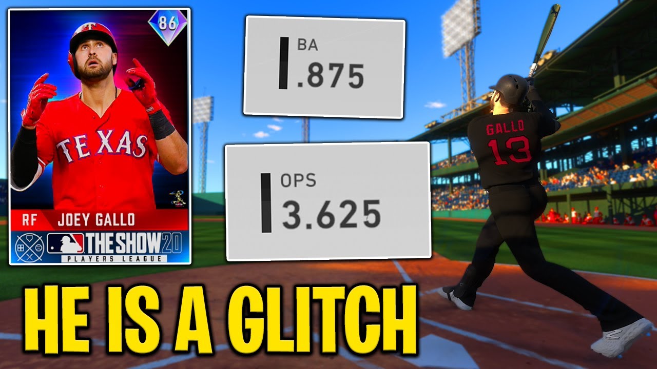 ЛУЧШАЯ КАРТА В ИГРЕ?! БУКВАЛЬНО НЕОСТАНОВИМАЯ! MLB The Show 20 Battle Royale