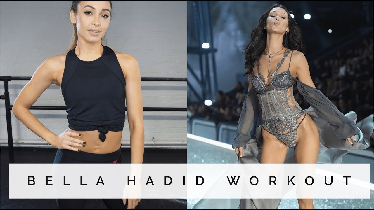 BELLA HADID WORKOUT | Danielle Peazer