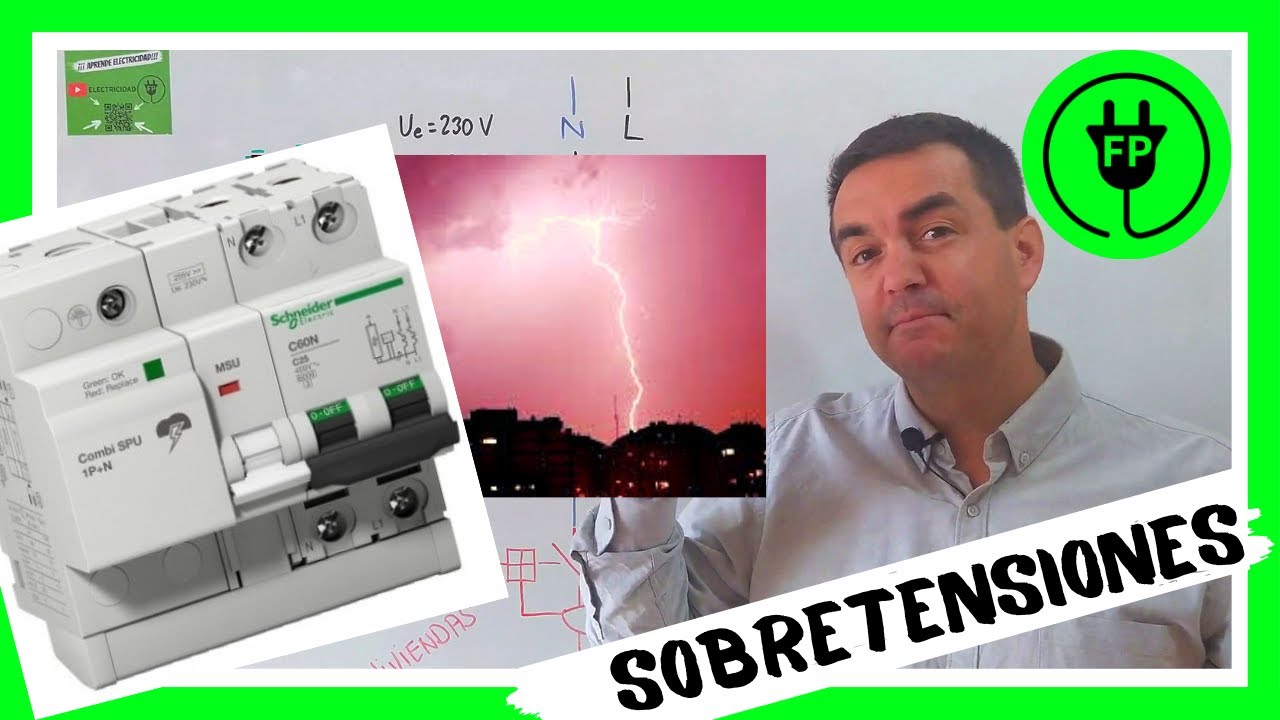2/3 PROTECCI&Oacute;N frente a ⚡SOBRETENSIONES⚡ permanentes y transitorias combinado con IGA