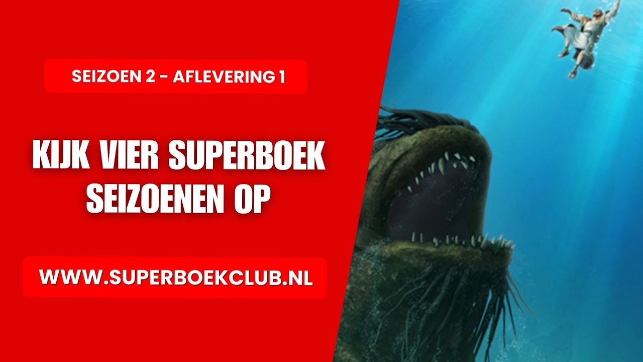 Jona - Seizoen 2 Aflevering 1 - Kijk seizoen 3 en 4 op www.superboekclub.nl