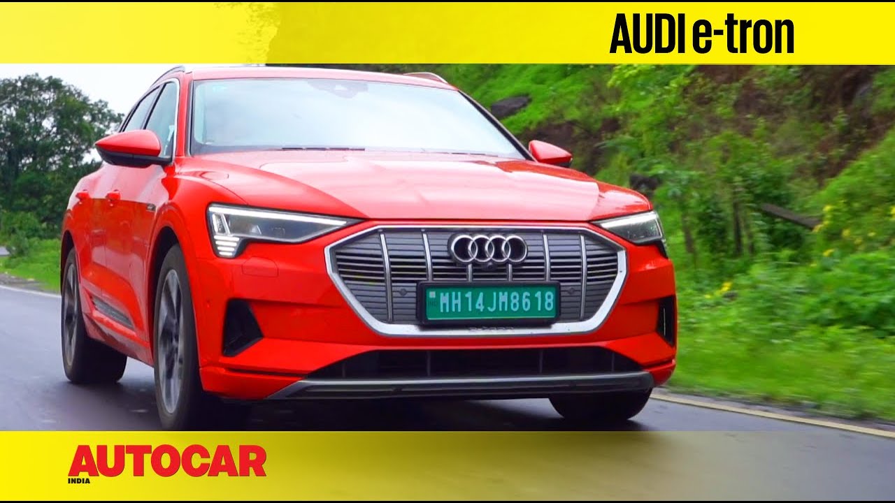 Audi e-tron review - The strong and silent type | First Drive | Autocar India