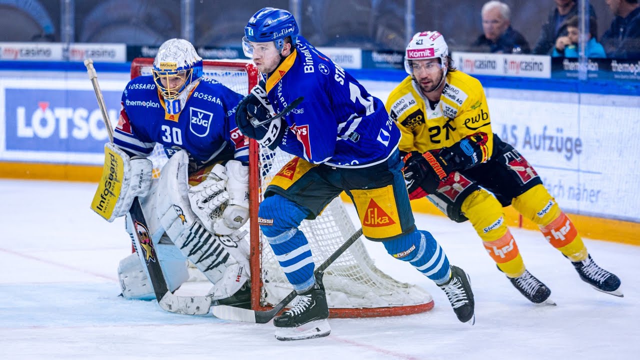 Game Highlights: EVZ vs SC Bern 6:2