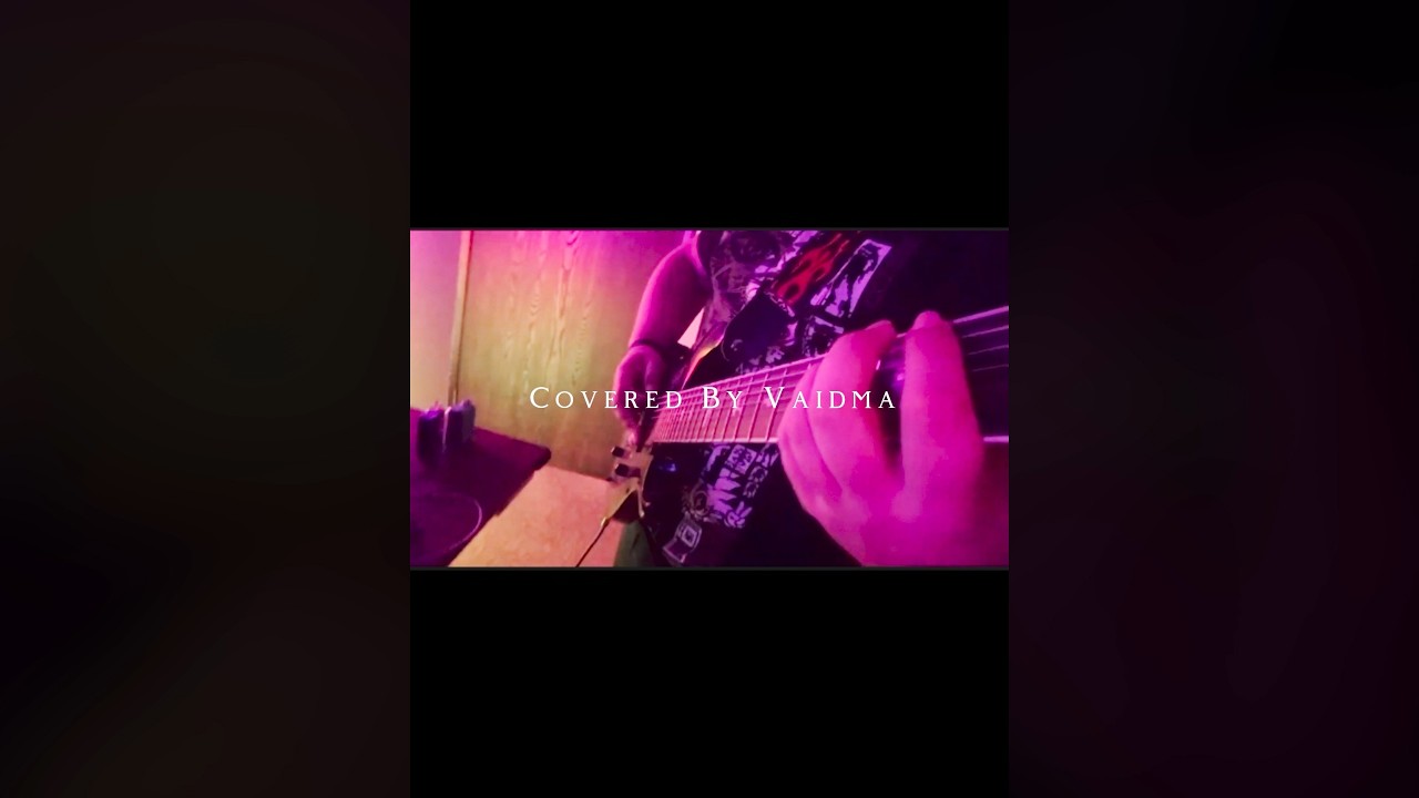 VAIDMA - GAGGED WITH PROPAGANDA (ACRANIA COVER) [OFFICIAL MUSIC VIDEO] (2026) SW EXCLUSIVE