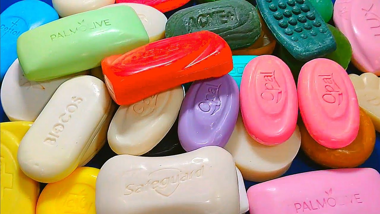 asmr International Soap opening Haul Leisurely Unboxing Soaps Satisfying Video Relaxing ASMR Soap