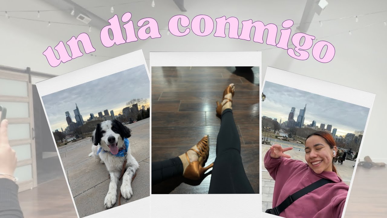 Un dia conmigo trabajando en mi propósito y mis metas