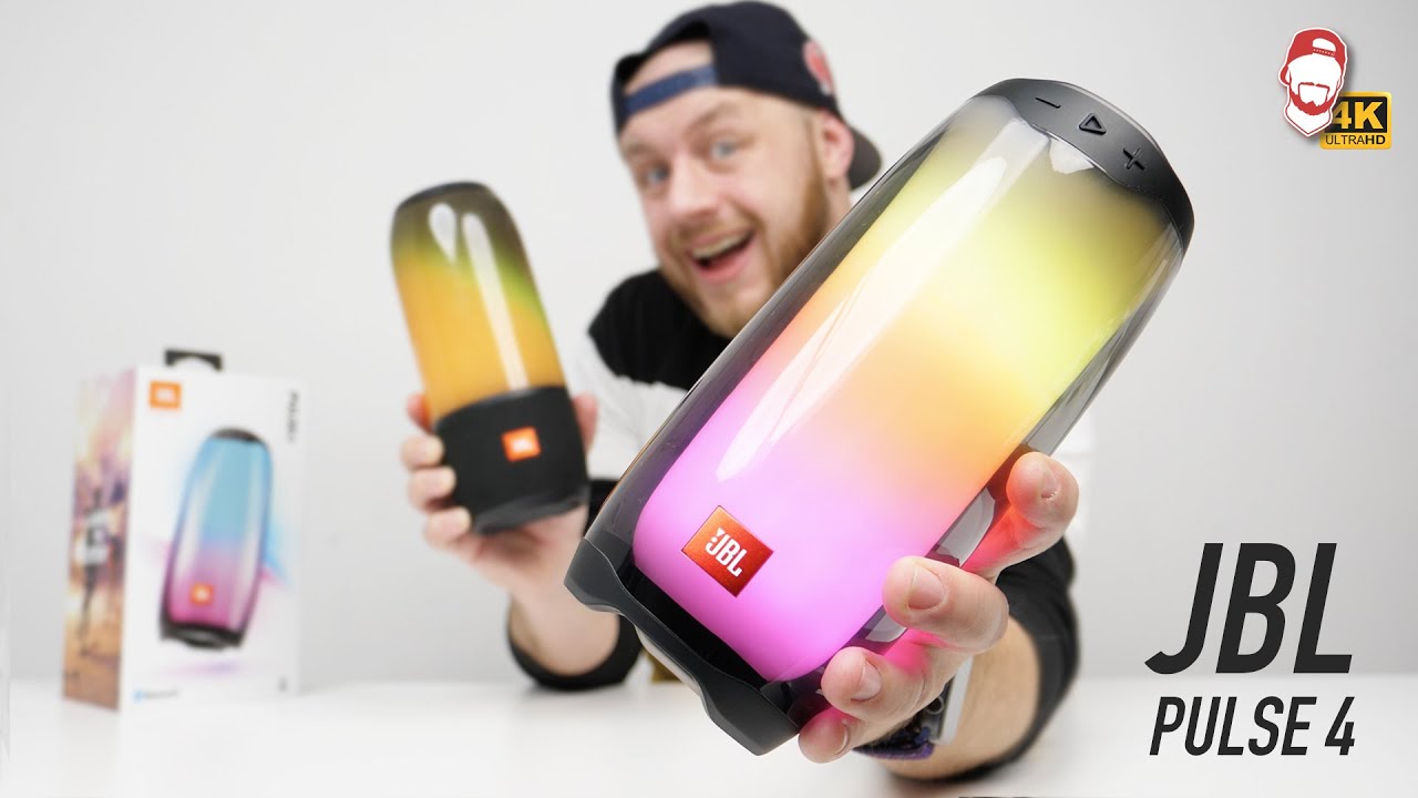 🔥 Nový JBL Pulse 4 vs JBL Pulse 3: Je libo světelné efekty? | WRTECH [4K]