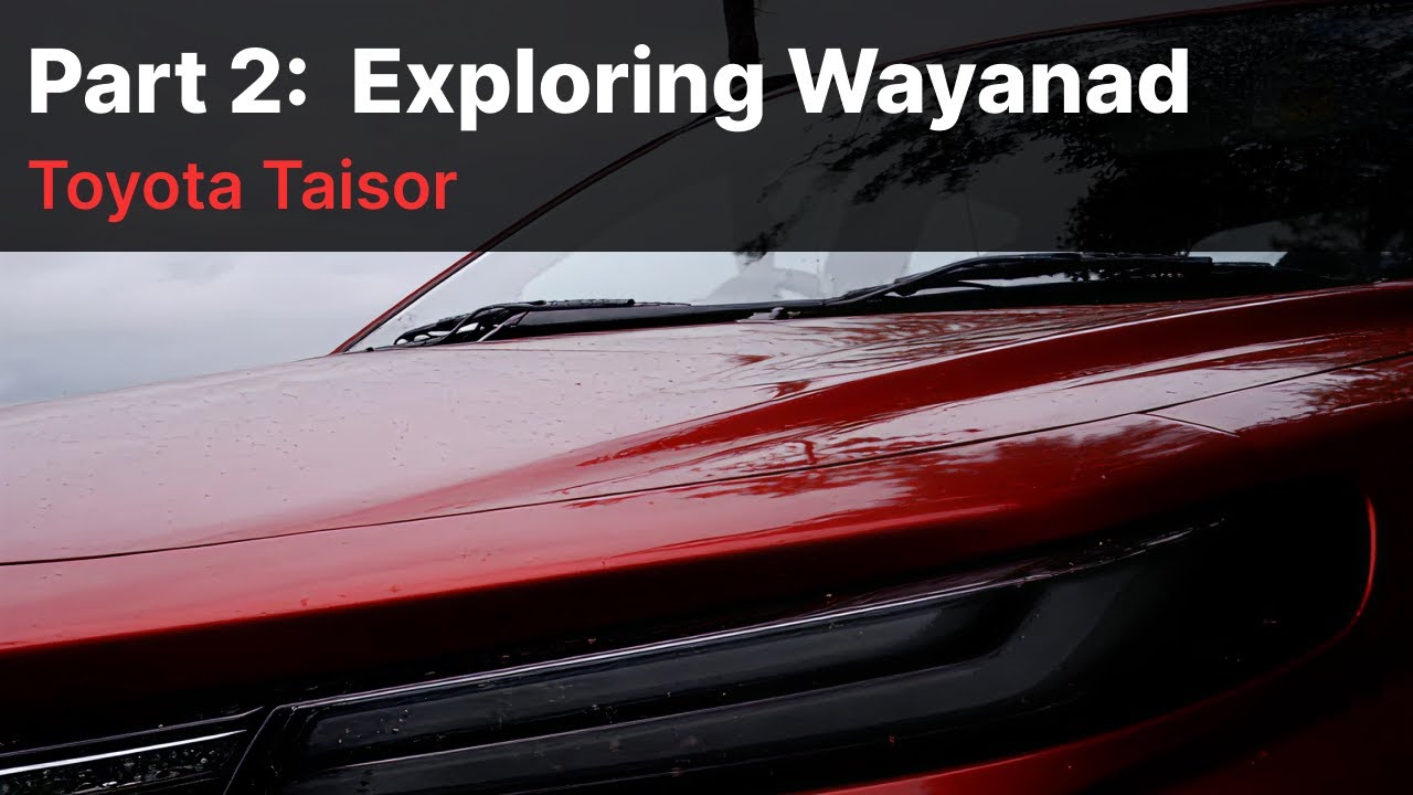 POV | Exploring Wayanad | Part 2 | Toyota Taisor | Car Ride | 2025 | Kerala