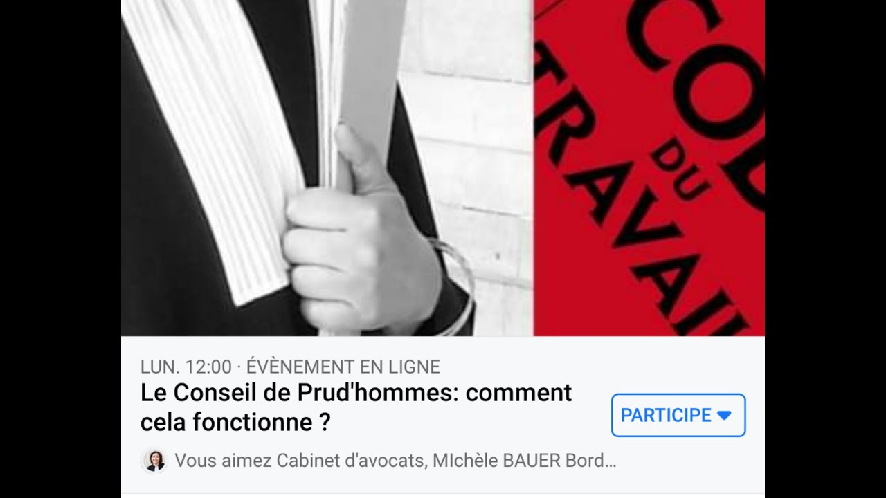 Le conseil de Prud'hommes: comment cela fonctionne ?