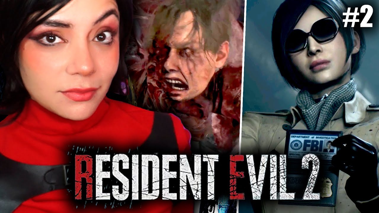 Resident Evil 2 Remake Latino 😱 | Ada wong es novia de Leon? 🎮 Gameplay #2