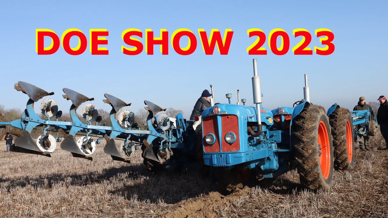 100 years of tractors at the Doe Show 2023