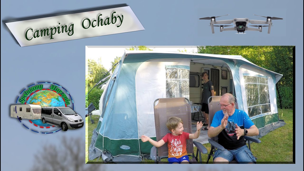 CAMPING  OCHABY  # 122   💙💛