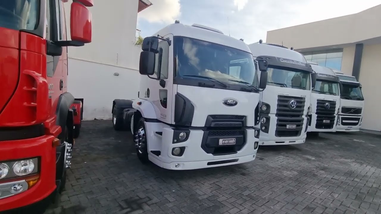 VENDIDO SR ROGER  FORD CARGO 1933 2017 4X2 355.000KM AUTOM&Aacute;TICO RICARDO CAMINH&Otilde;ES CURITIBA