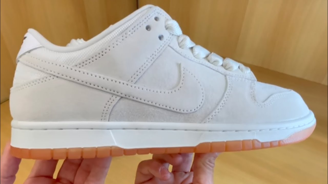 DUNK SB LOW PRO B "PALE IVORY" // HJ0367-100 Unboxing y Primeras impresiones en español.
