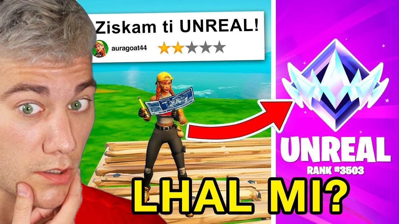 Fortnite Trenér mě Oklamal...