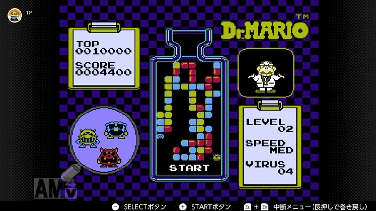 【実況】ファミコン「ドクターマリオ」