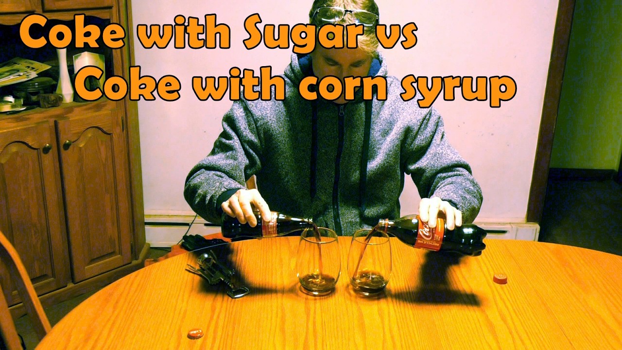 Кока-кола с сахаром против кока-колы с кукурузным сиропом