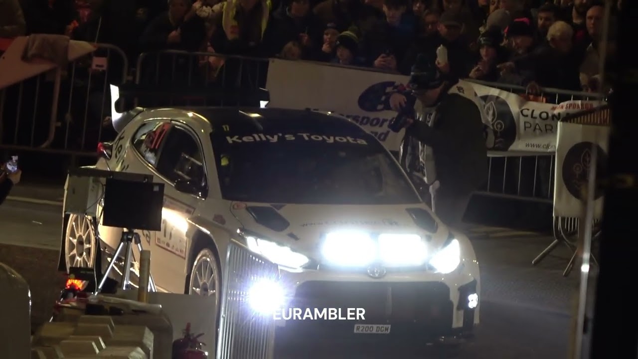 West Cork Rally 2026 Town stage in Clonakilty, Ireland 🇮🇪 