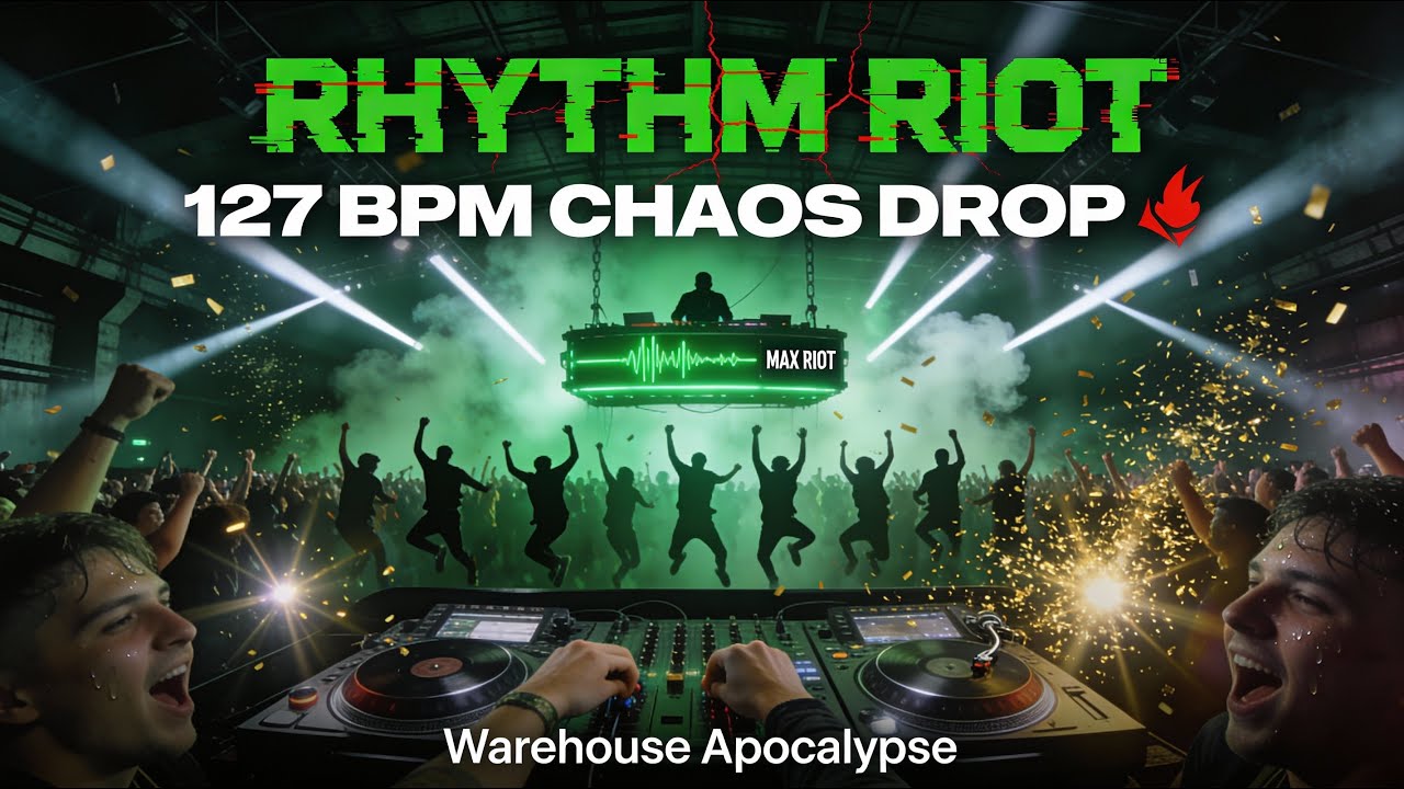 Rhythm Riot - Tech House Chaos Drop 127 BPM 🔥 Фестивальный хит для пика сезона