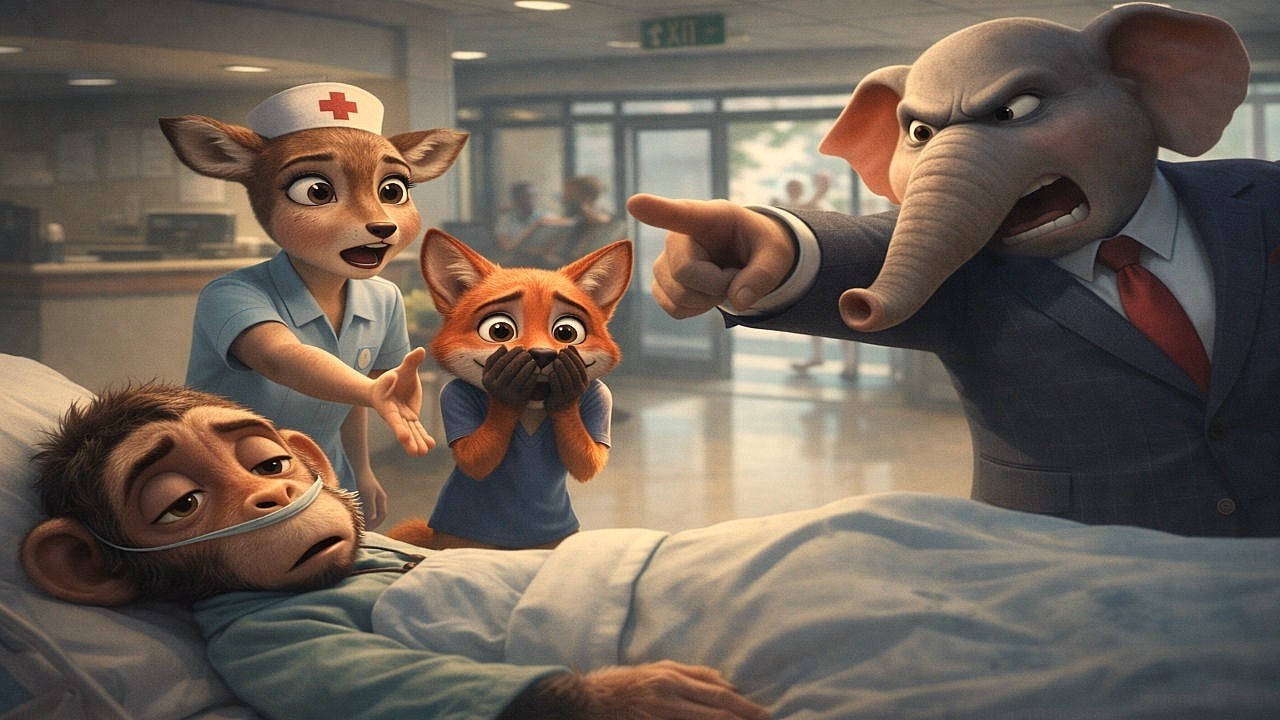 Rich Dad Refuses To Pay Hospital Bill... Until He Saw the Patient!