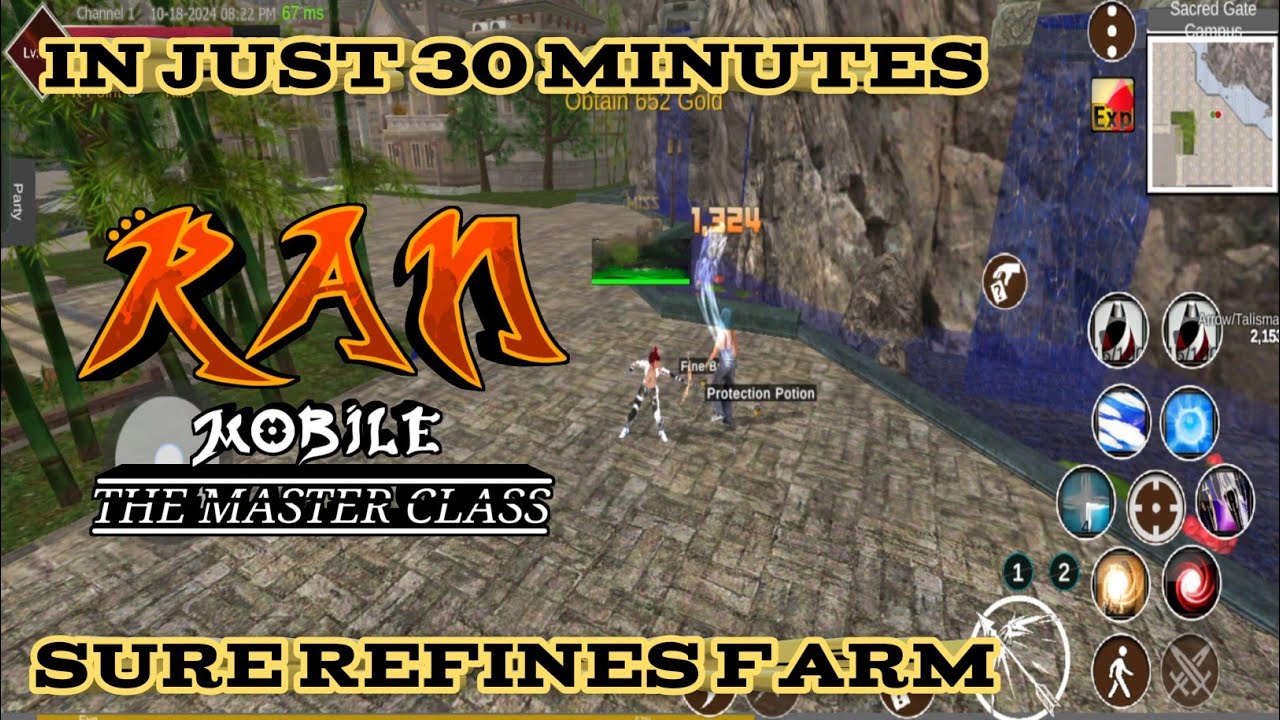 More Than Half Hour Sure Refines Farming at the 3 Campuses | Ran Mobile: The Master Class