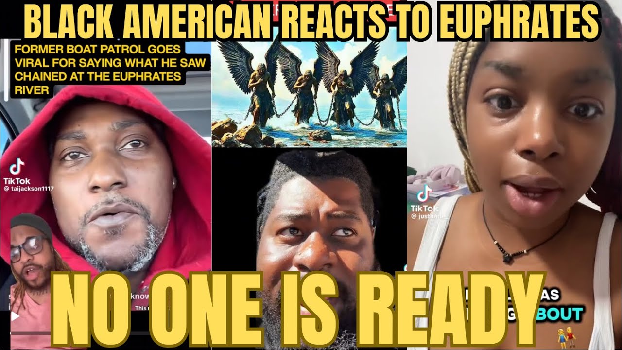Black Americans React to the Euphrates River Drying Up | Biblical Prophecy unfolding 