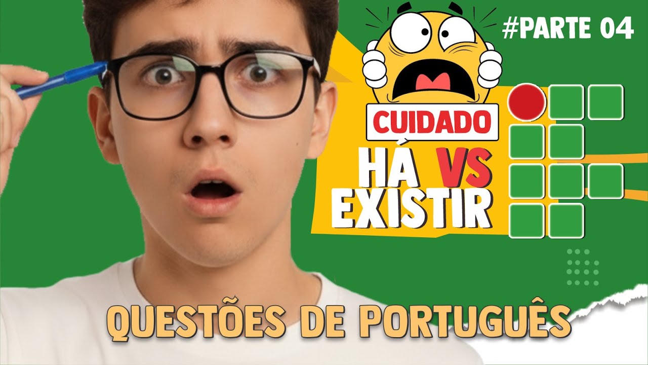 Isso Vem Todo Ano na Prova do IF 📚 Português para o IF IFRN IFMA IFAL IFBA IFPE IFPI IFCE IFSP IFRJ