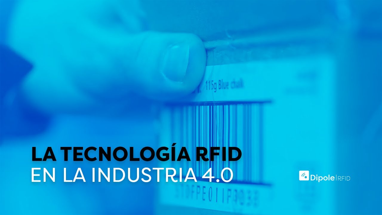 La tecnolog&iacute;a RFID en la industria 4.0